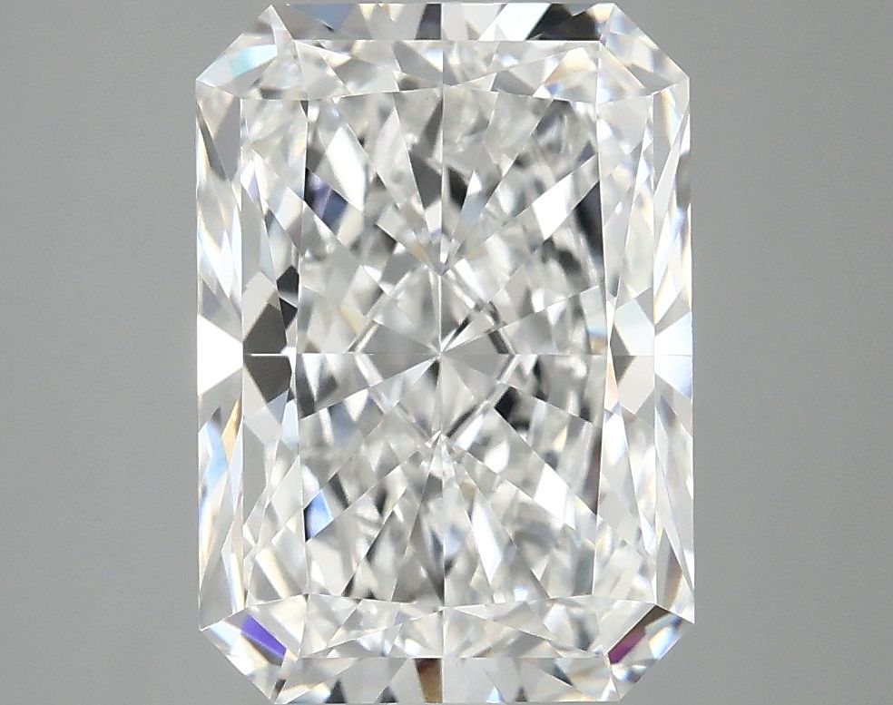 4.08 ct. radiant Lab Grown Diamond front image