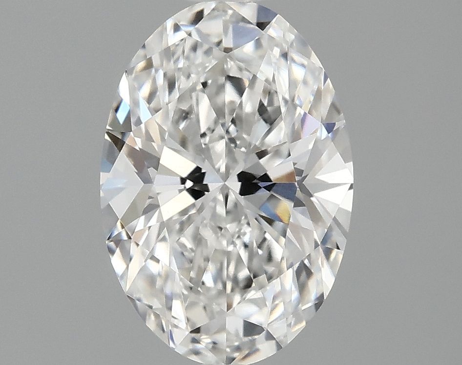 1.01 ct. oval Lab Grown Diamond front image