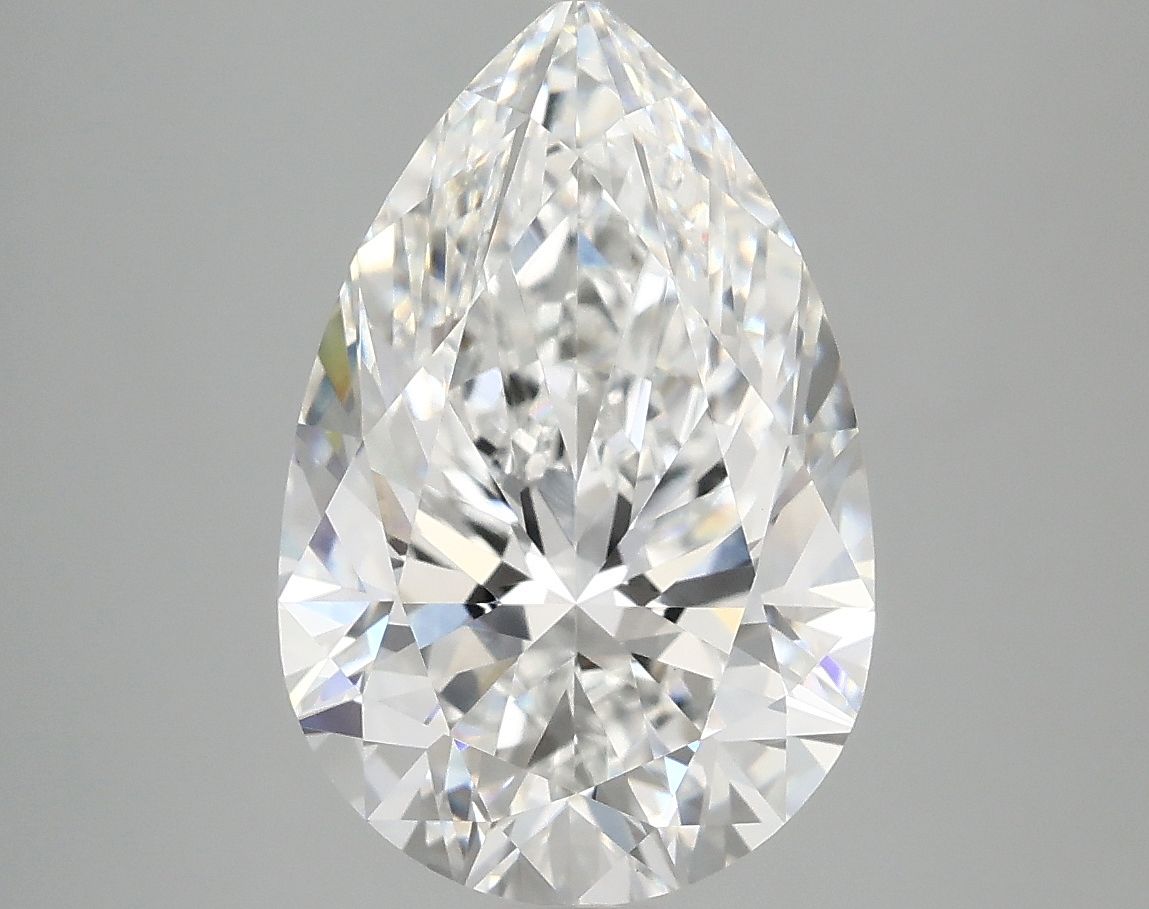 4.06 ct. pear Lab Grown Diamond front image