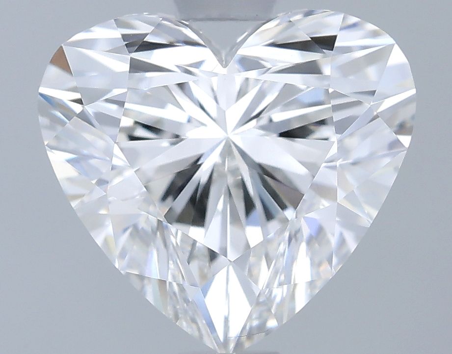 1.36 ct. heart Lab Grown Diamond front image