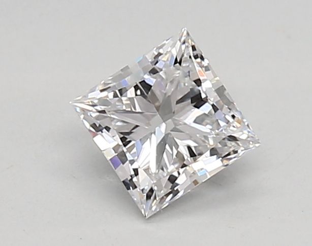 0.58 ct. princess Lab Grown Diamond front image