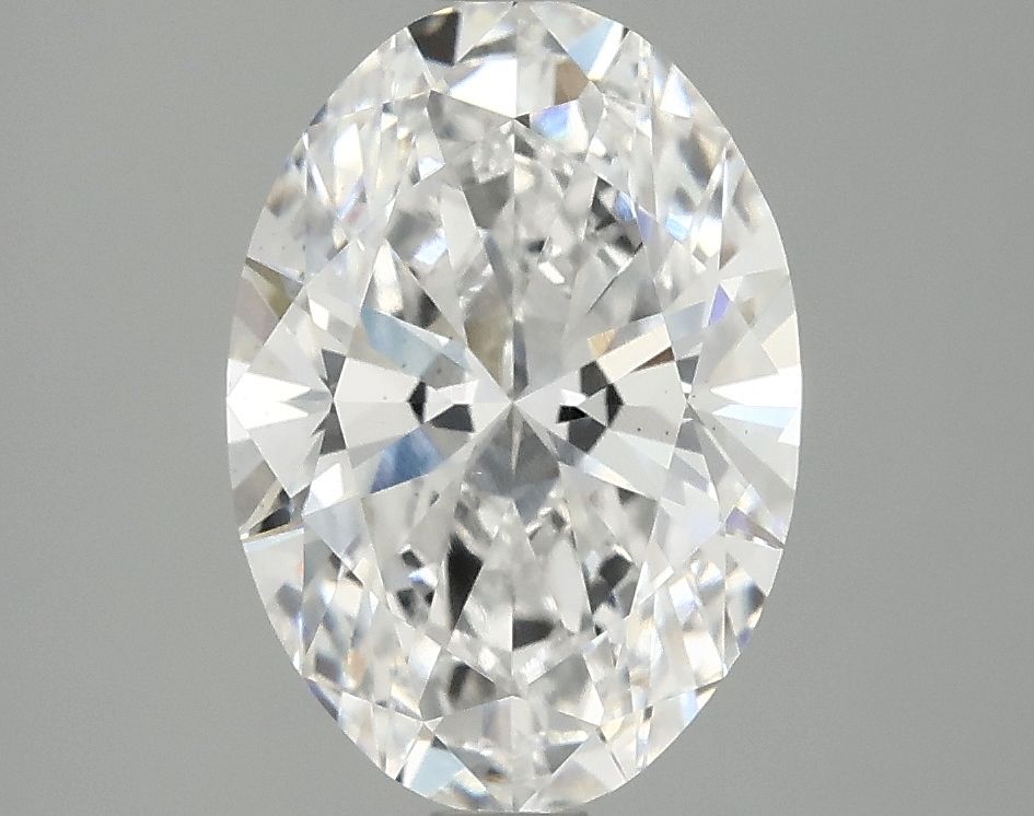 2.82 ct. oval Lab Grown Diamond front image