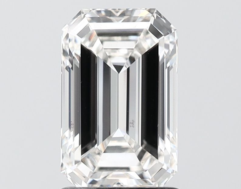 1.82 ct. emerald Lab Grown Diamond front image