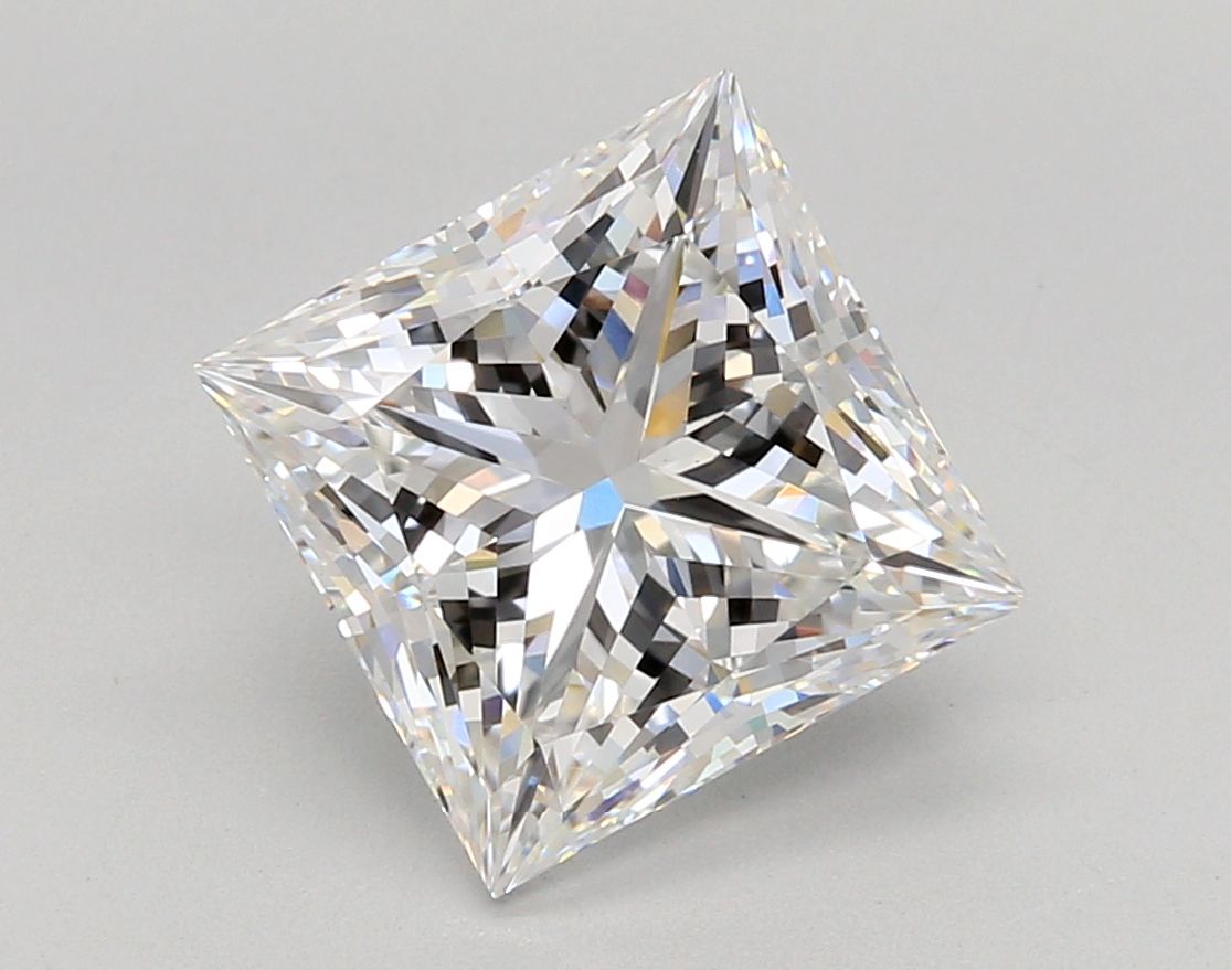 4.07 ct. princess Lab Grown Diamond front image