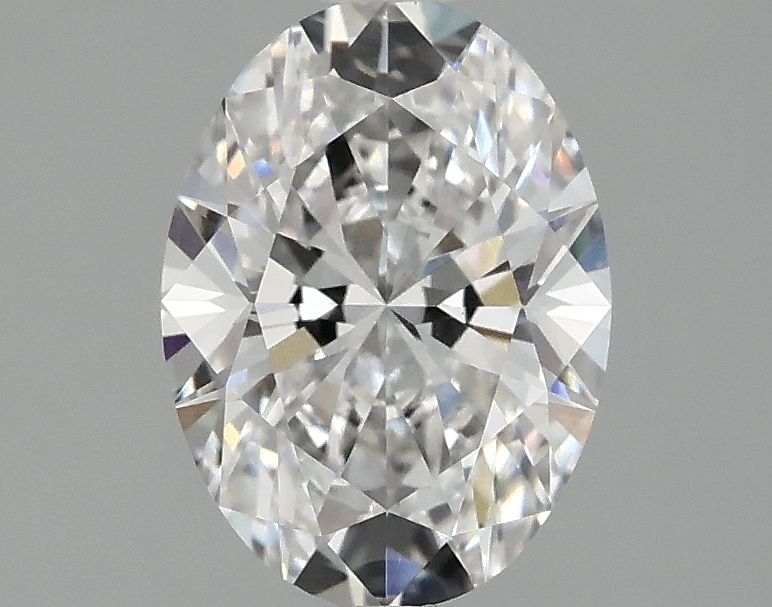 1.58 ct. oval Lab Grown Diamond front image