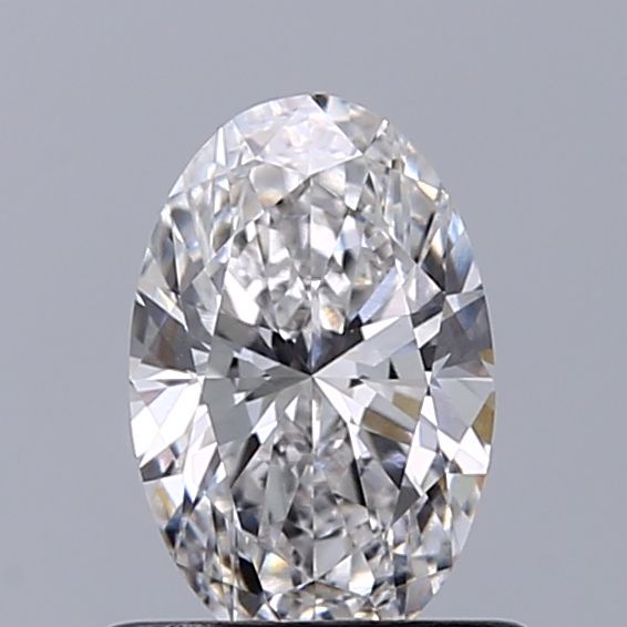 0.70 ct. oval Lab Grown Diamond front image