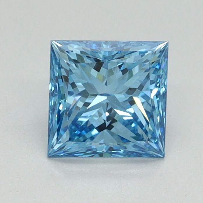 0.94 ct. princess Lab Grown Diamond front image