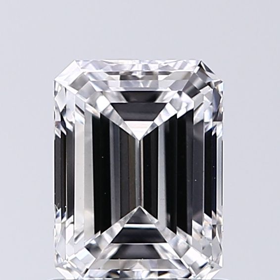 1.01 ct. emerald Lab Grown Diamond front image