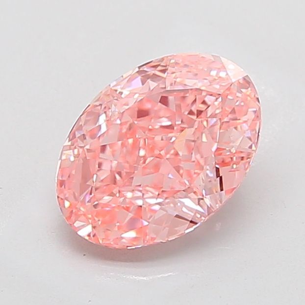 3.10 ct. oval Lab Grown Diamond front image