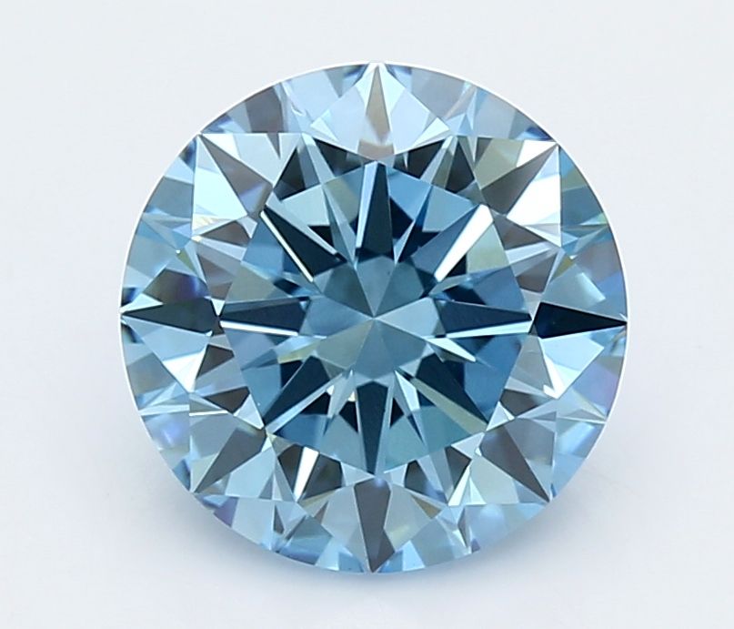 3.51 ct Round diamond