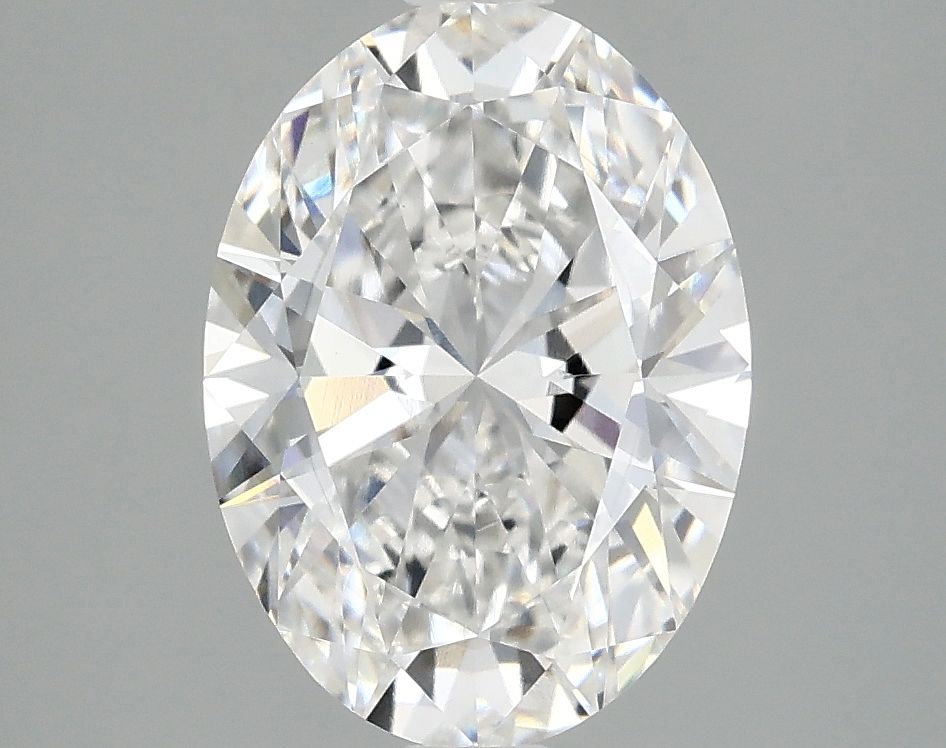 2.51 ct. oval Lab Grown Diamond front image