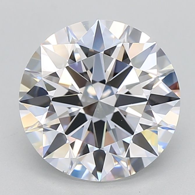 3.06 ct. round Lab Grown Diamond front image