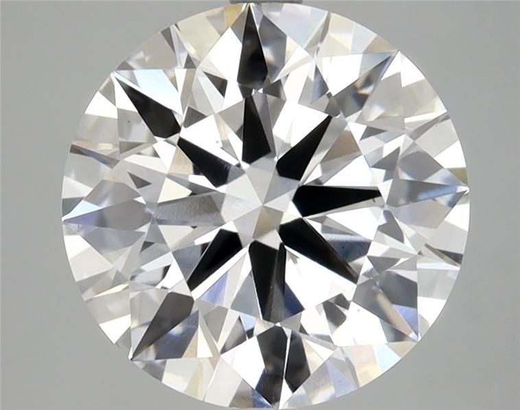 4.50 ct. round Lab Grown Diamond front image