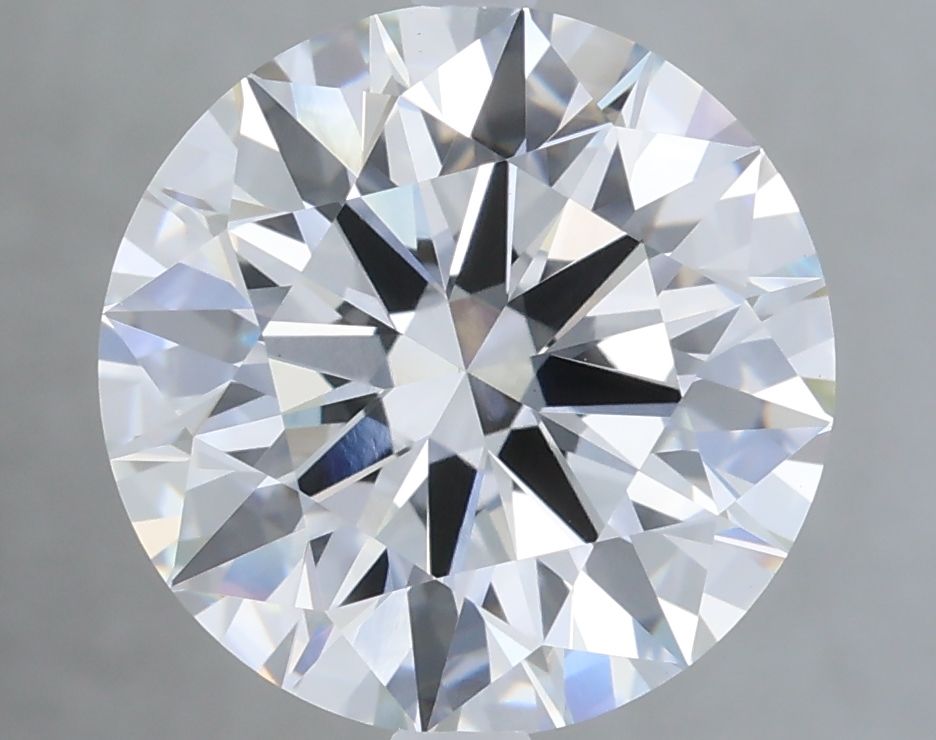 5.04 ct. round Lab Grown Diamond front image
