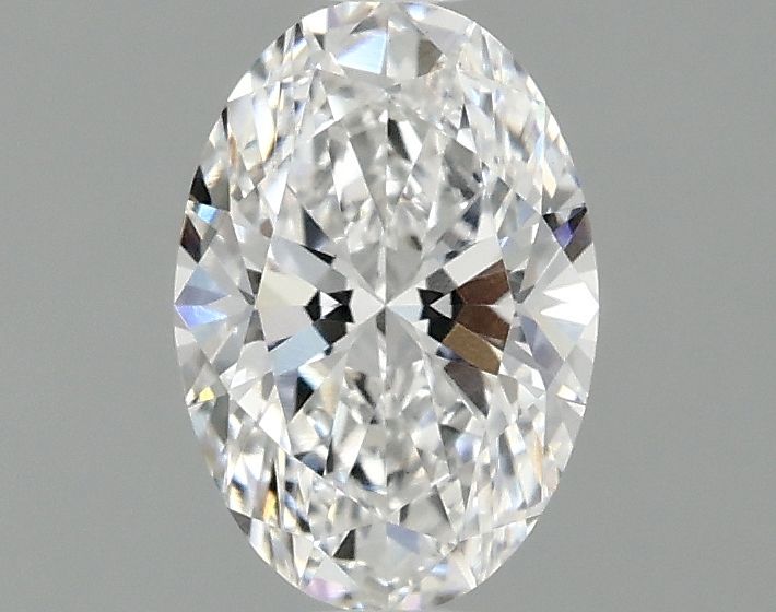 1.09 ct. oval Lab Grown Diamond front image