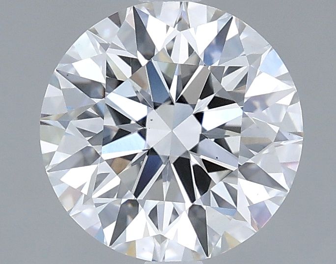 2.01 ct. round Lab Grown Diamond front image