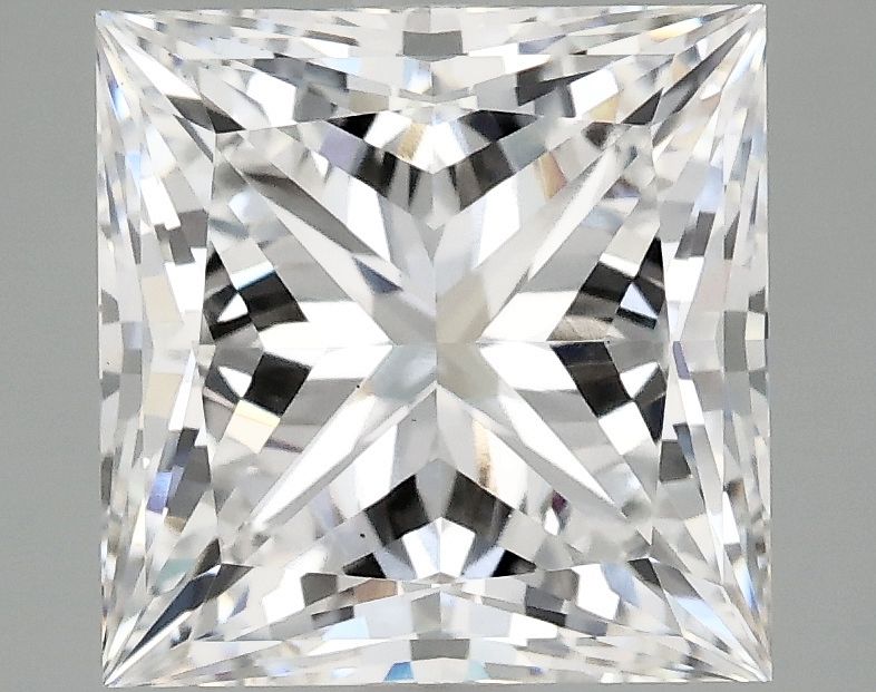 4.16 ct. princess Lab Grown Diamond front image