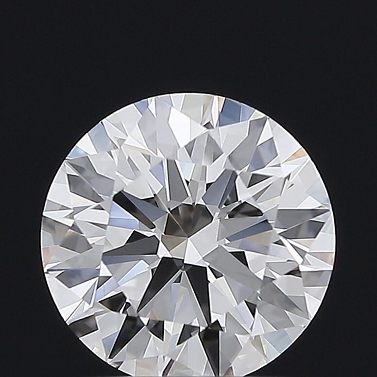 2.07 ct. round Lab Grown Diamond front image