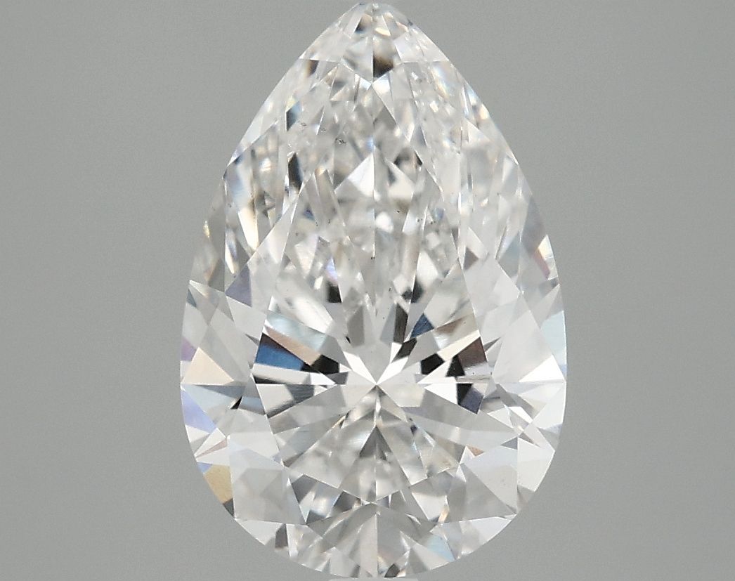 3.08 carat f VS1 EX Cut IGI pear diamond