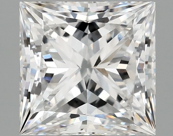 2.03 ct. princess Lab Grown Diamond front image