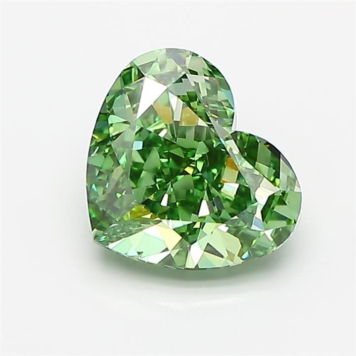 2.14 ct. heart Lab Grown Diamond front image