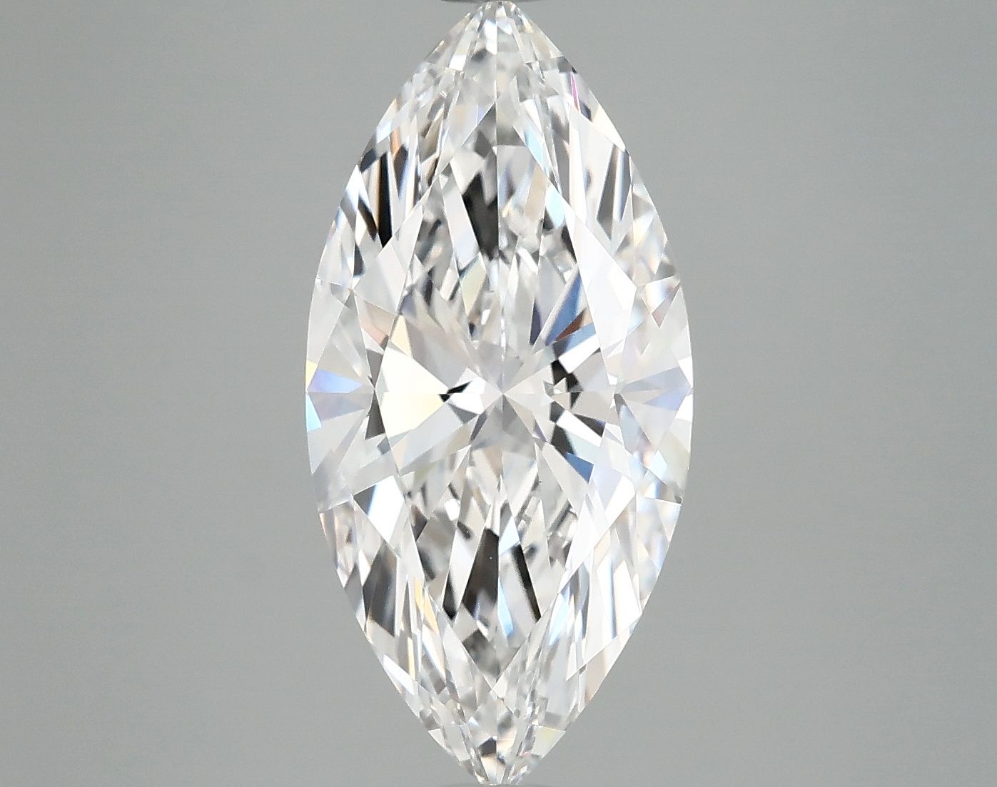 3.96 ct. marquise Lab Grown Diamond front image