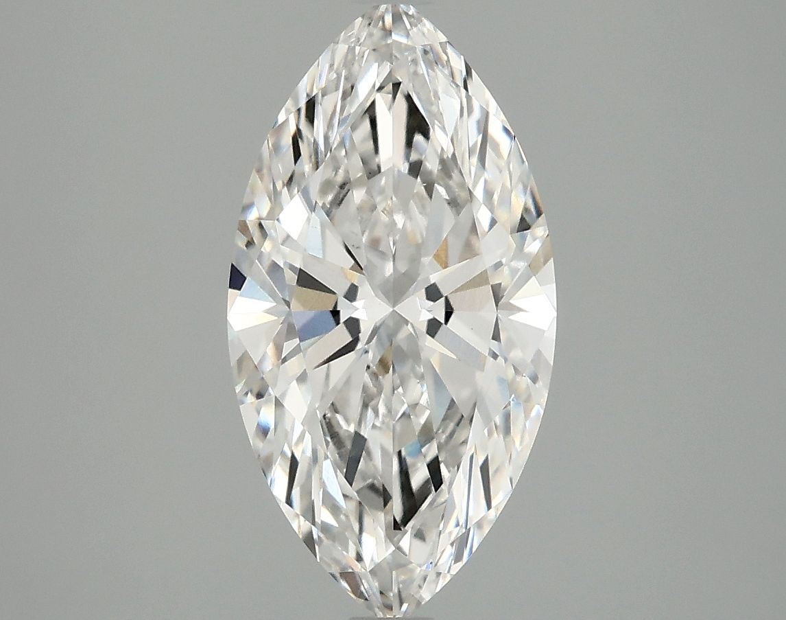 2.51 ct. marquise Lab Grown Diamond front image