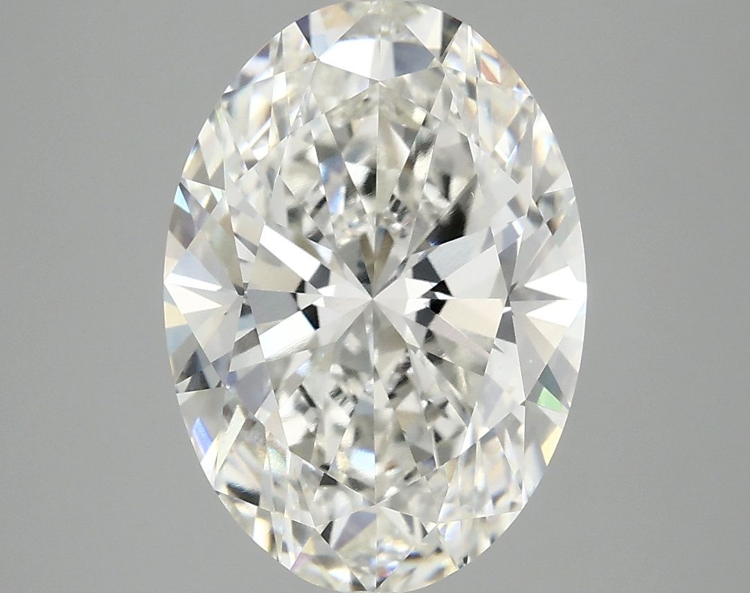 4.07 ct. oval Lab Grown Diamond front image
