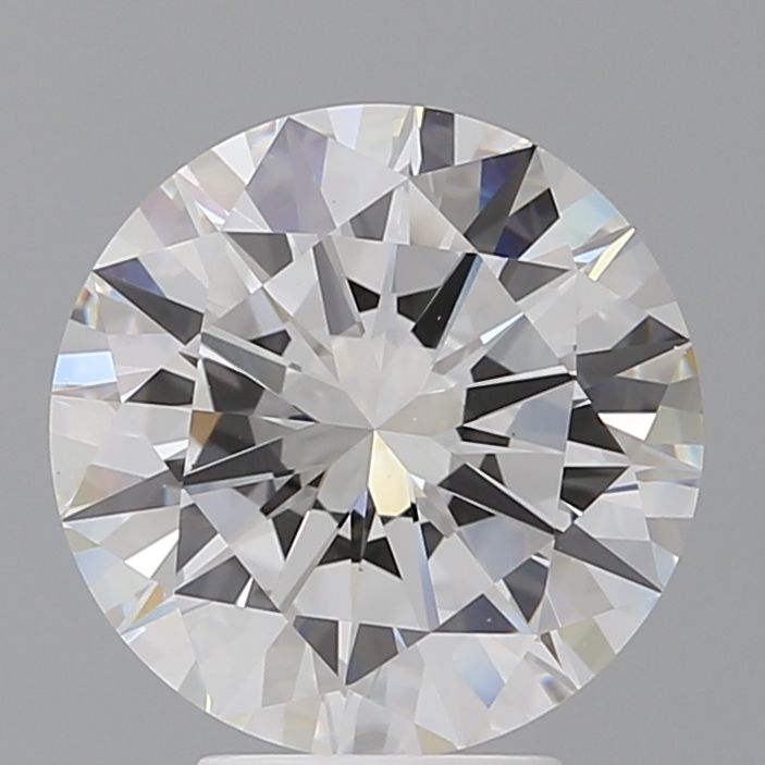 4.56 ct. round Lab Grown Diamond front image