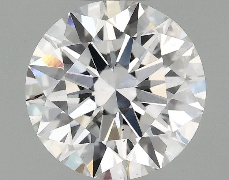 1.04 ct. round Lab Grown Diamond front image