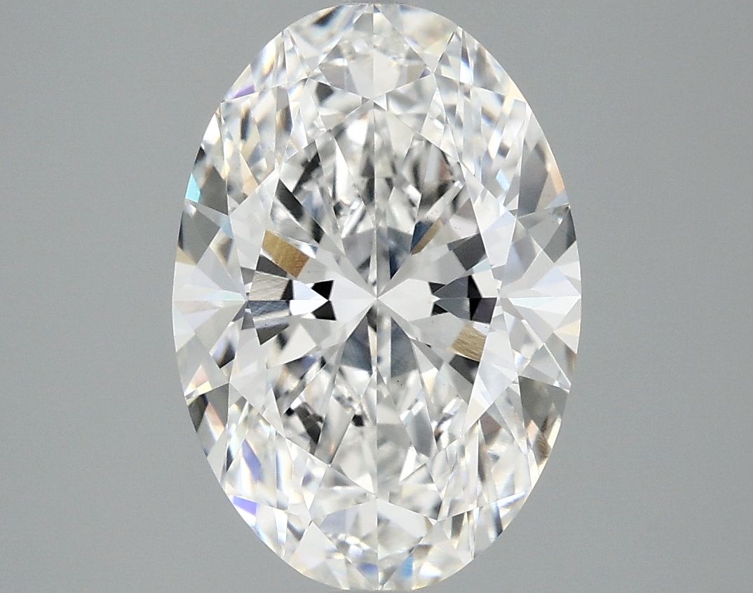 3.09 ct. oval Lab Grown Diamond front image