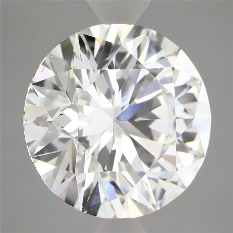 5.08 ct. round Lab Grown Diamond front image