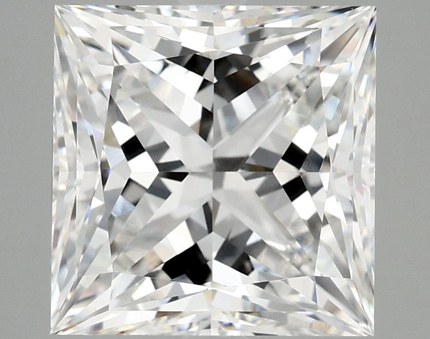 5.09 ct. princess Lab Grown Diamond front image