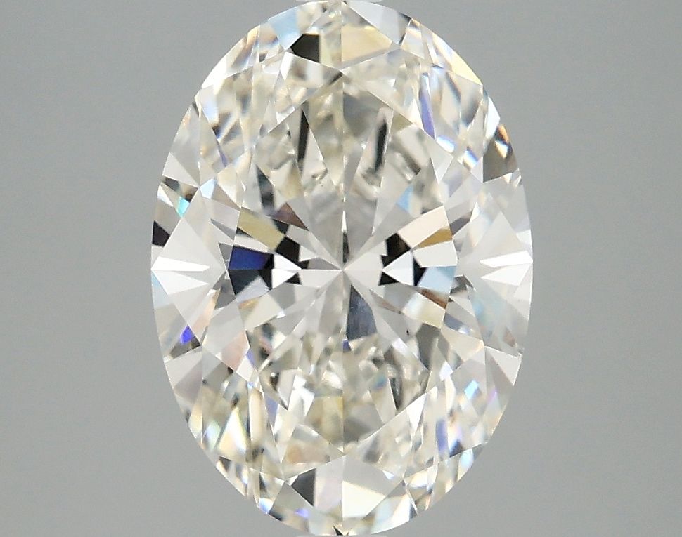 3.08 ct. oval Lab Grown Diamond front image