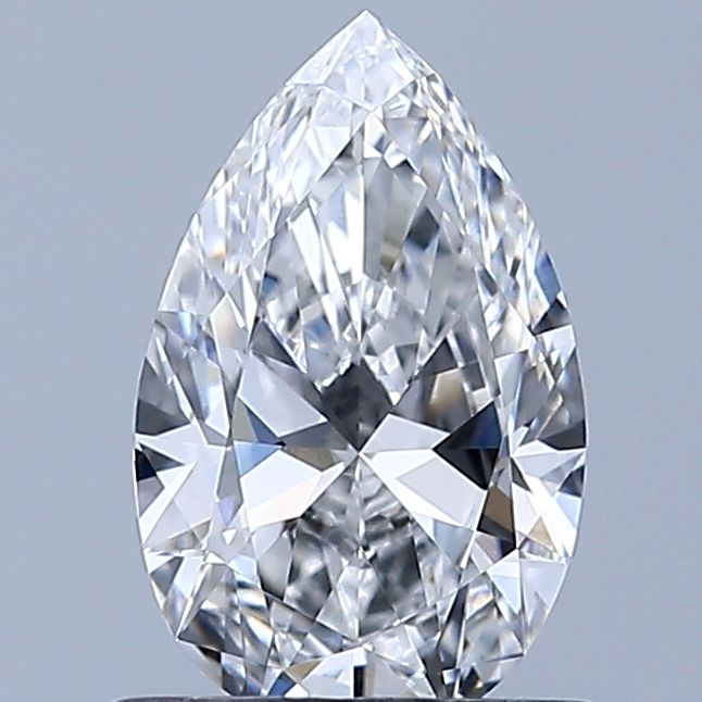 0.71 ct. pear Lab Grown Diamond front image