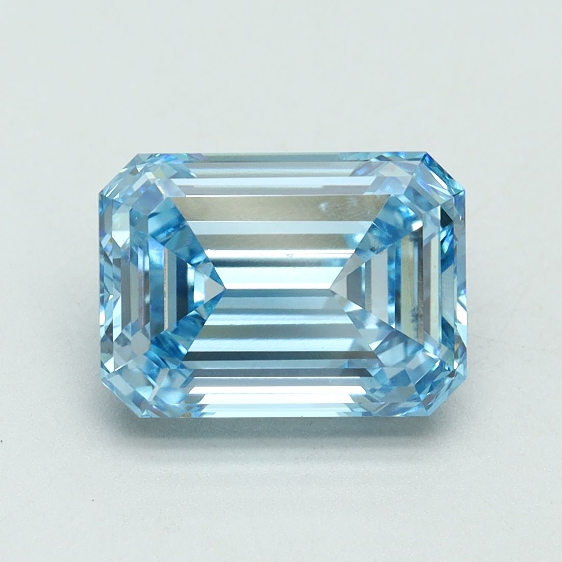 3.03 ct. emerald Lab Grown Diamond front image