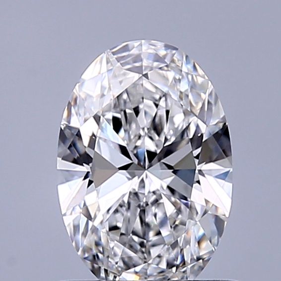 0.73 ct. oval Lab Grown Diamond front image