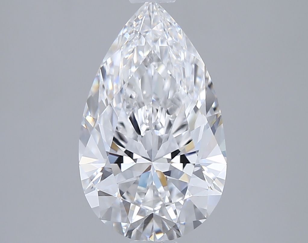 2.00 ct. pear Lab Grown Diamond front image