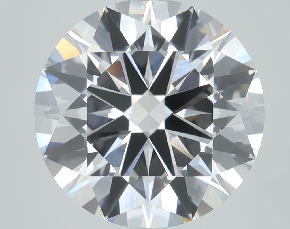 6.18 ct. round Lab Grown Diamond front image