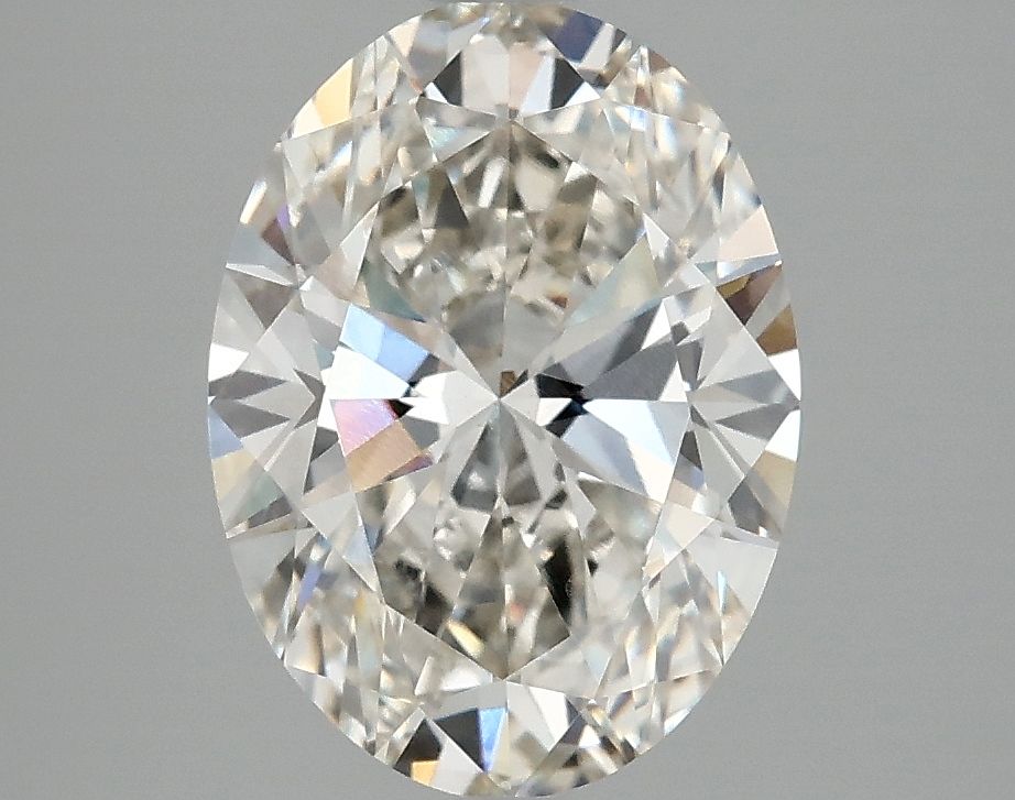 2.97 ct. oval Lab Grown Diamond front image