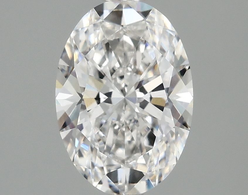 1.52 ct. oval Lab Grown Diamond front image