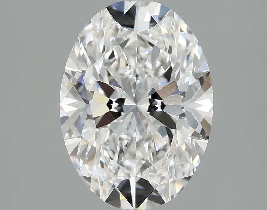 2.04 ct. oval Lab Grown Diamond front image