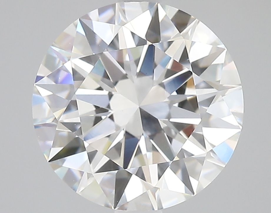 4.01 ct. round Lab Grown Diamond front image