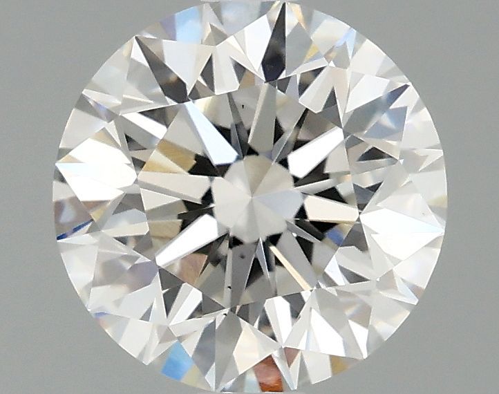 1.52 ct. round Lab Grown Diamond front image