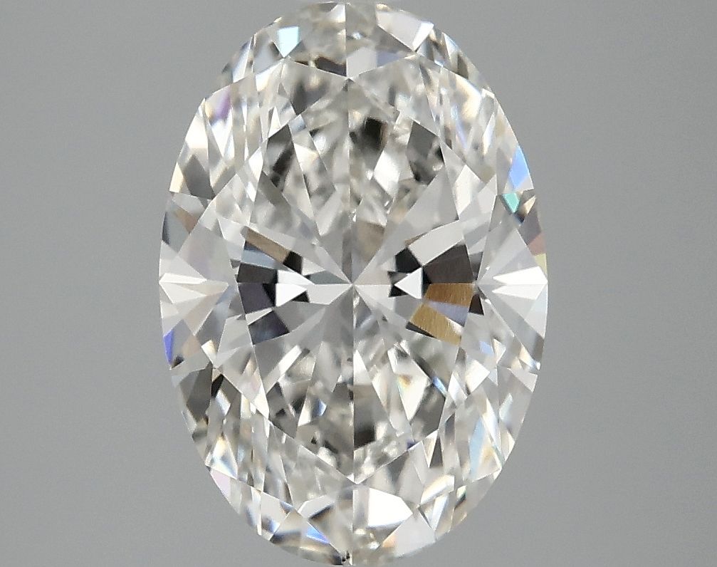 2.52 ct. oval Lab Grown Diamond front image