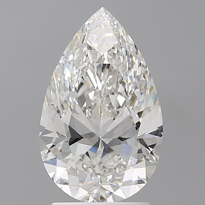 2.50 ct. pear Lab Grown Diamond front image