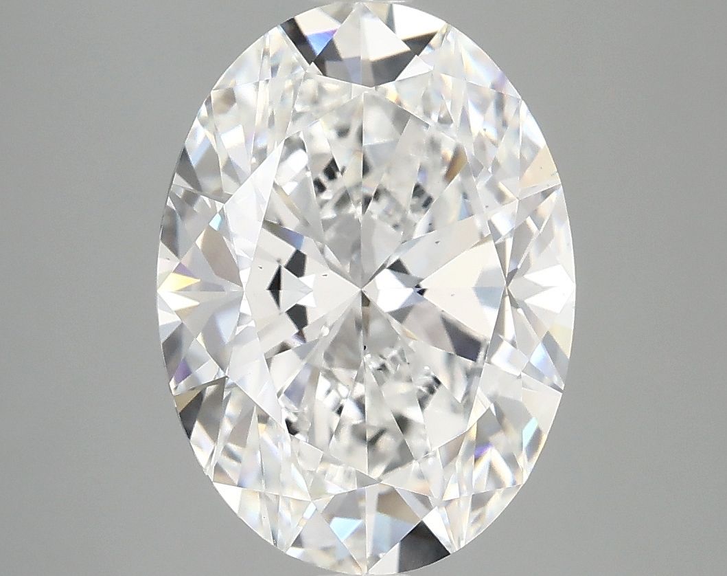 4.03 ct. oval Lab Grown Diamond front image