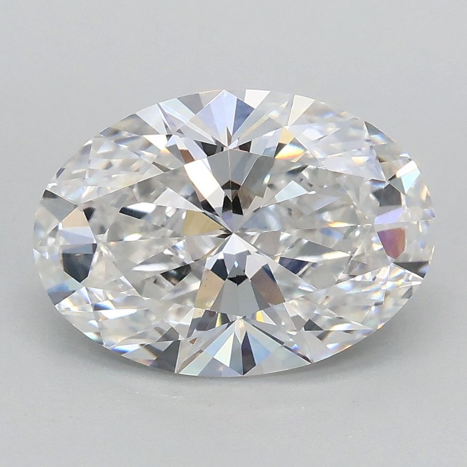2.08 ct. oval Lab Grown Diamond front image