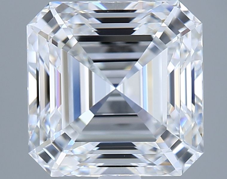 2.51 ct. asscher Lab Grown Diamond front image