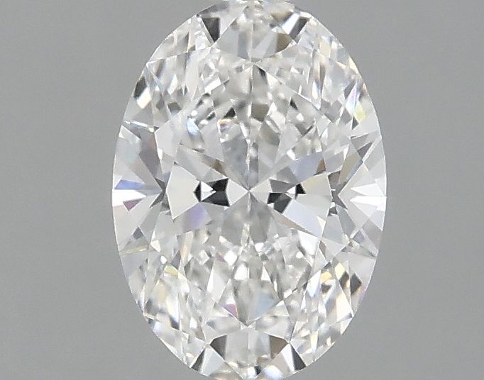 0.98 ct. oval Lab Grown Diamond front image